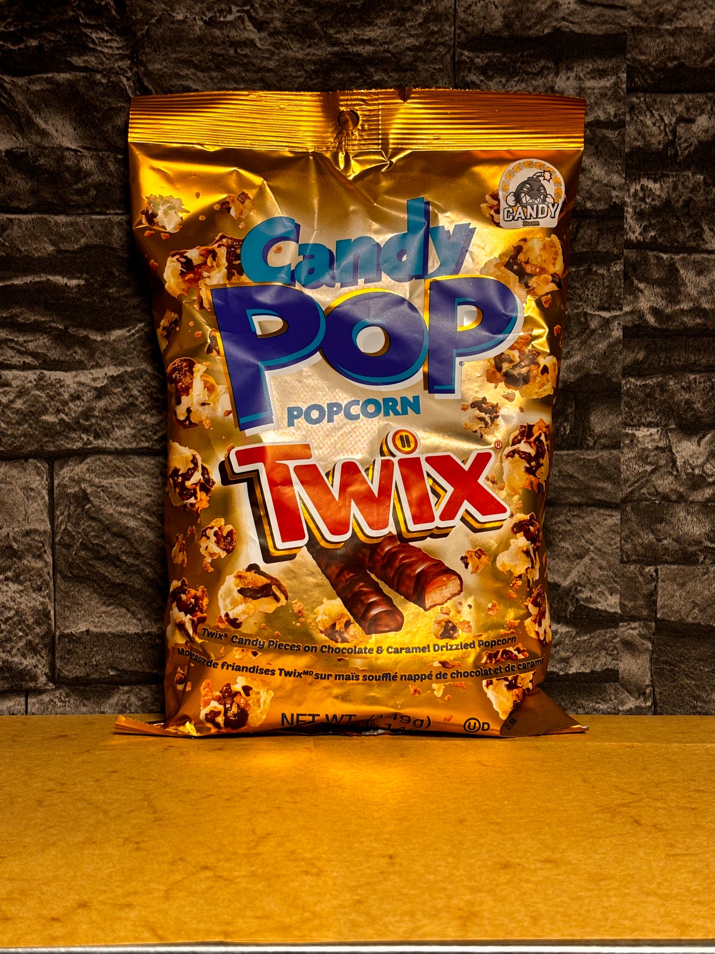 CANDYPOP POPCORN TWIX