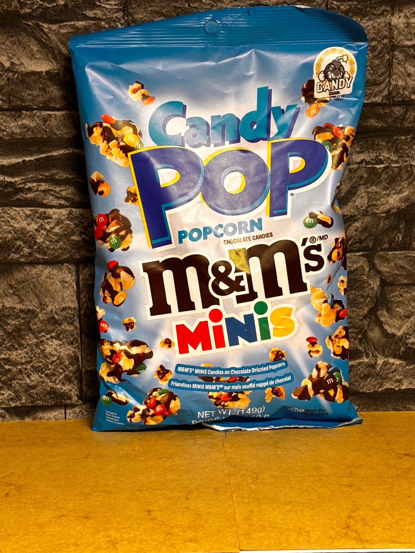 CANDYPOP POPCORN M&Ms