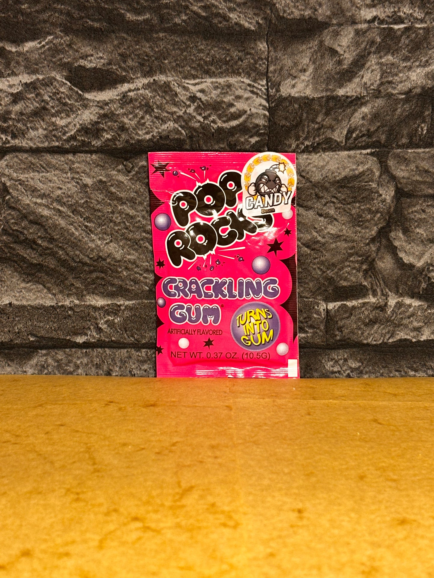 POP ROCKS Crackling Gum