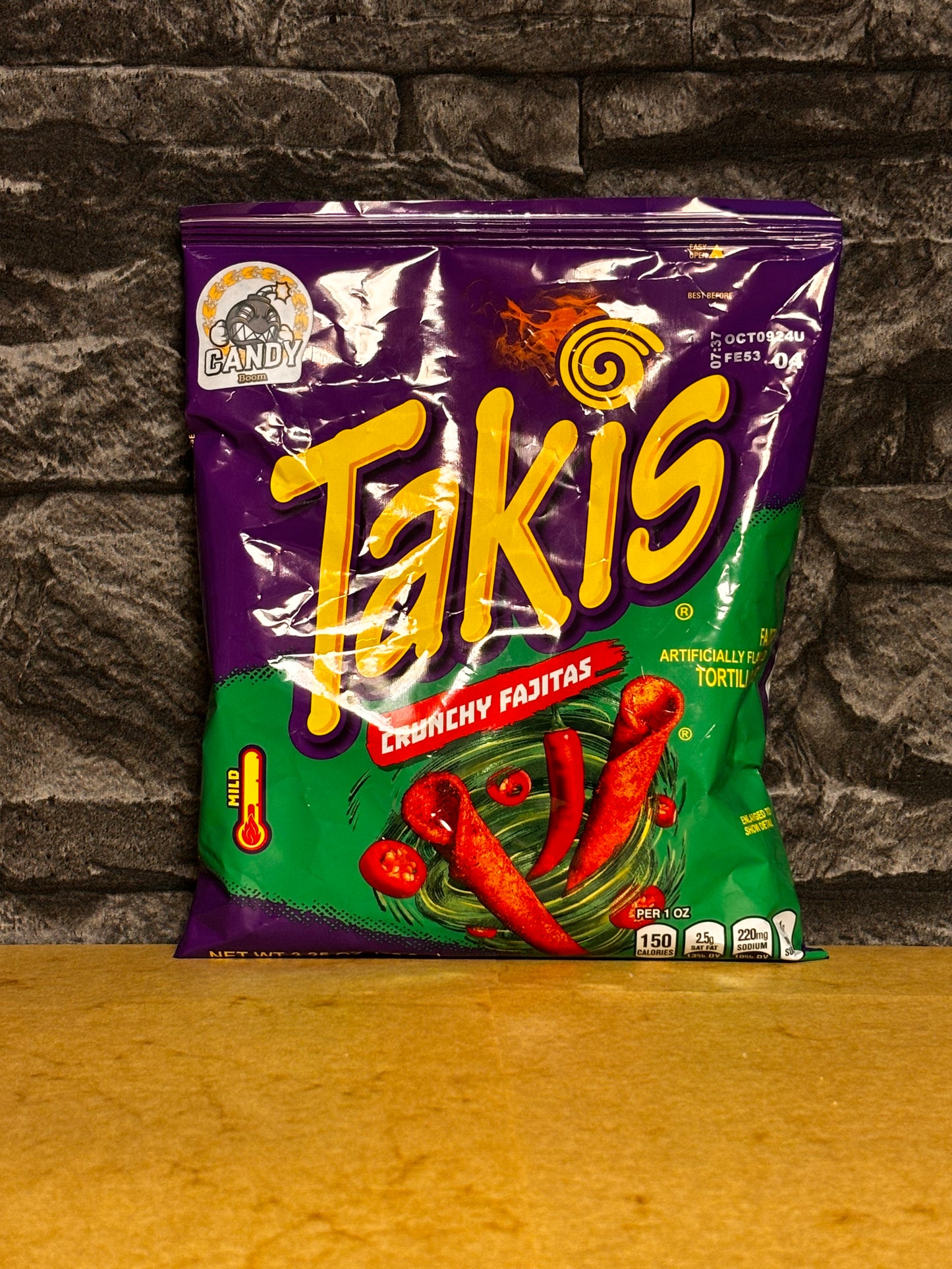 TAKIS Crunchy Fajitas (92,3g)