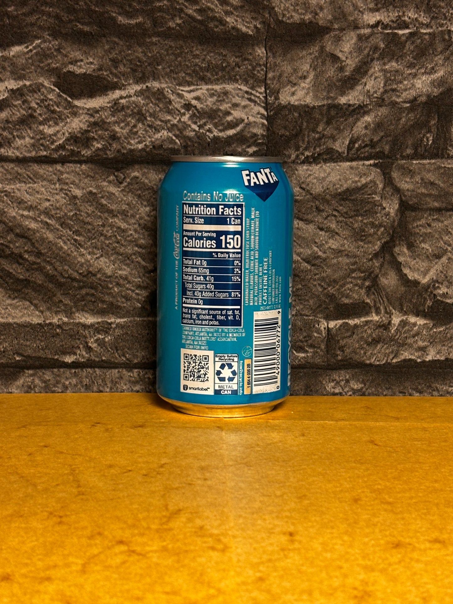 FANTA Berry Blue 355ml (USA)