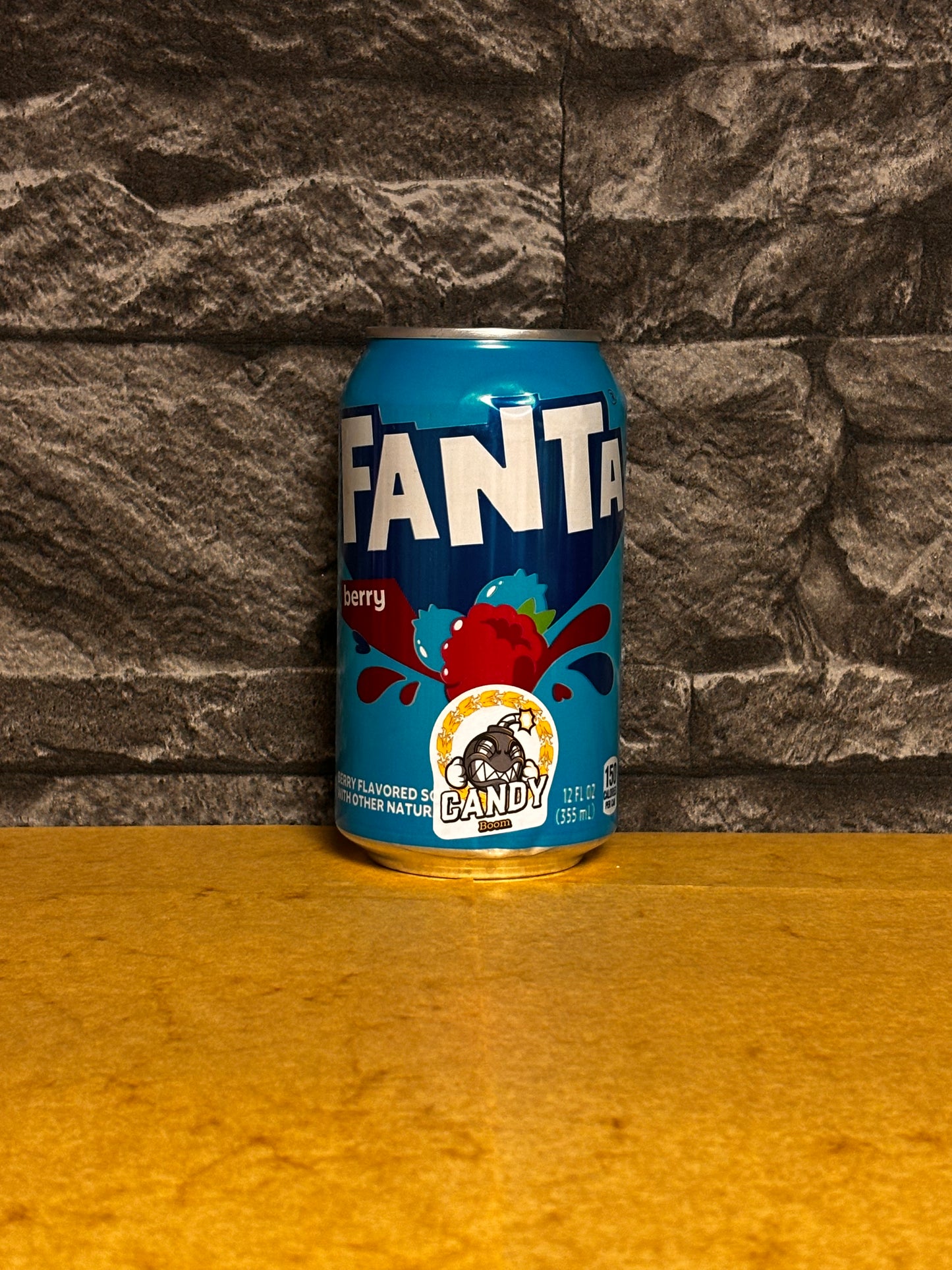 FANTA Berry Blue 355ml (USA)