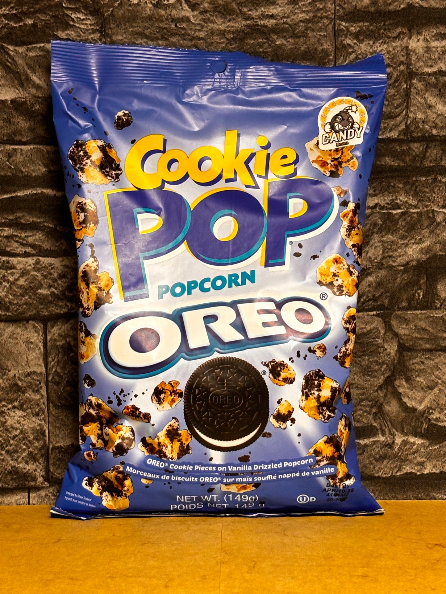 CANDYPOP POPCORN Oreo